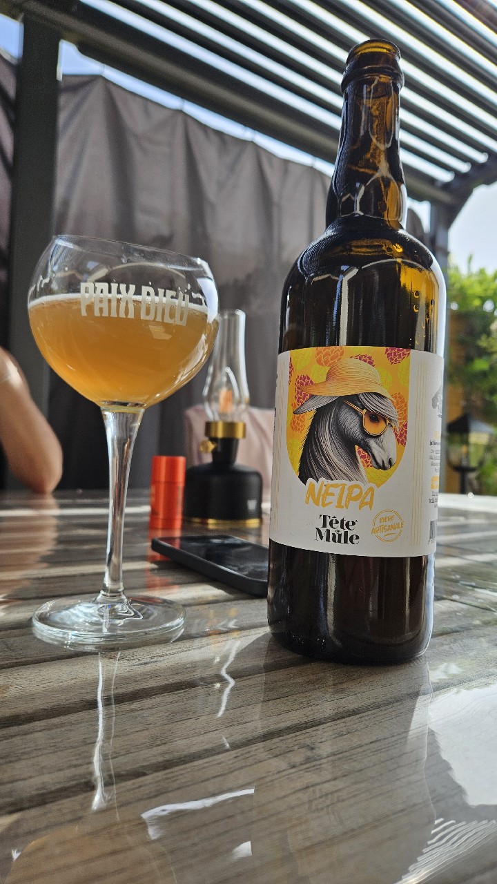 Tête De Mule NEIPA, Brasserie Du Marais Poitevin (Tête De Mule)