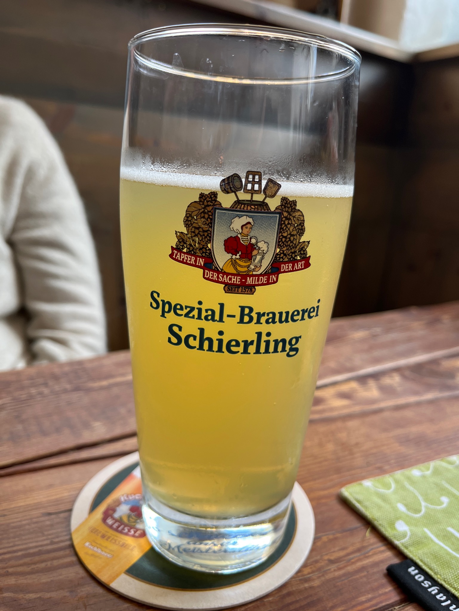 Schierlinger Natur Radler, Pils-Brauerei Schierling