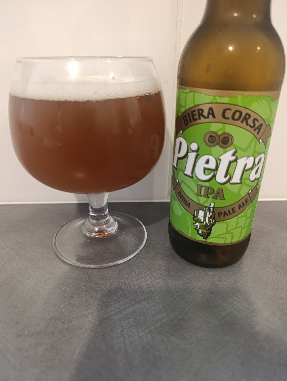 Corsican IPA, Brasserie Pietra