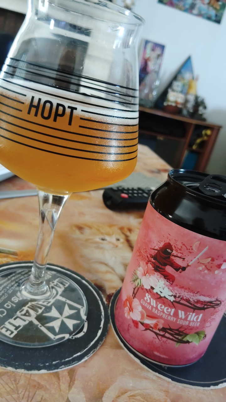 Sweet Wild, Brasserie Du Mascaret
