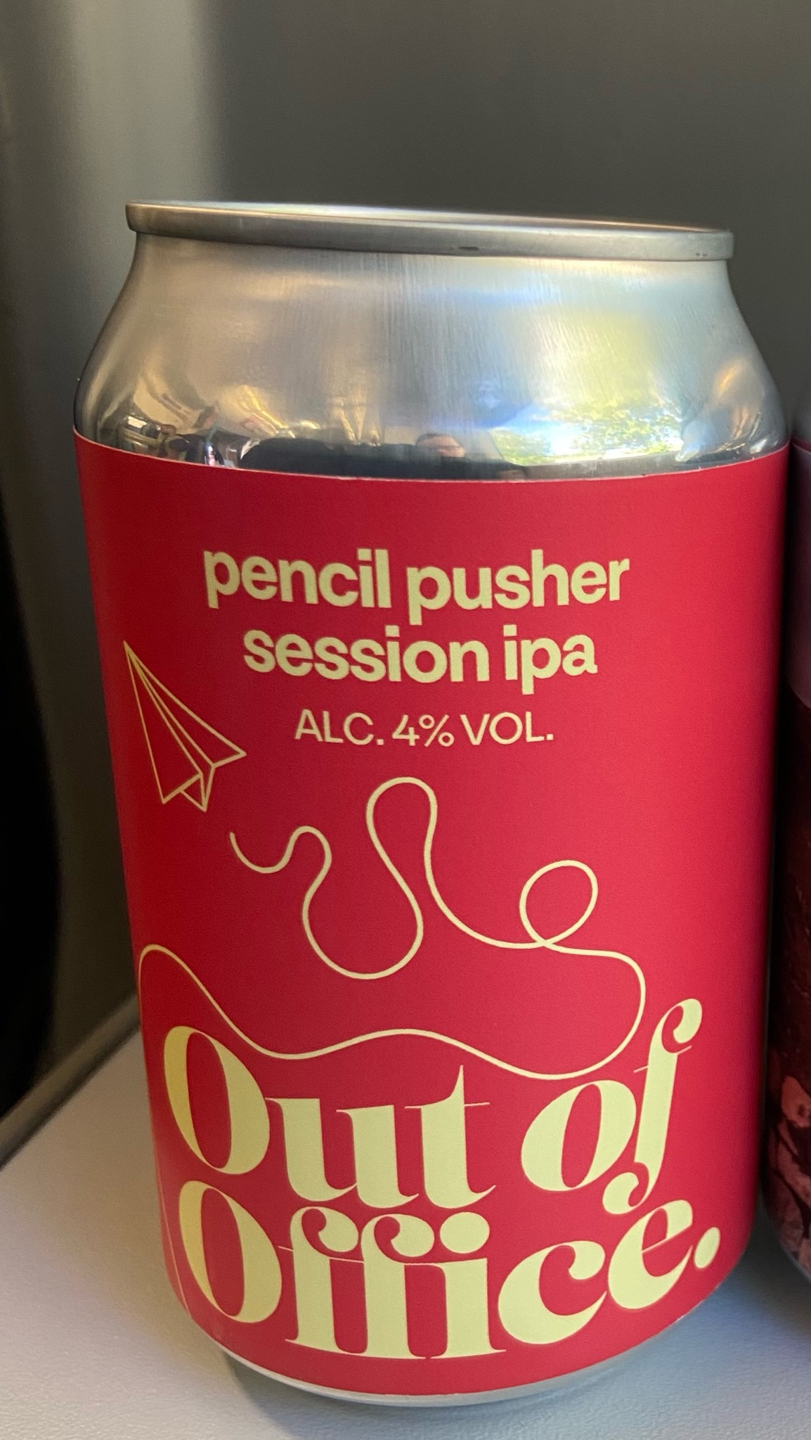 Pencil Pusher, Out Of Office