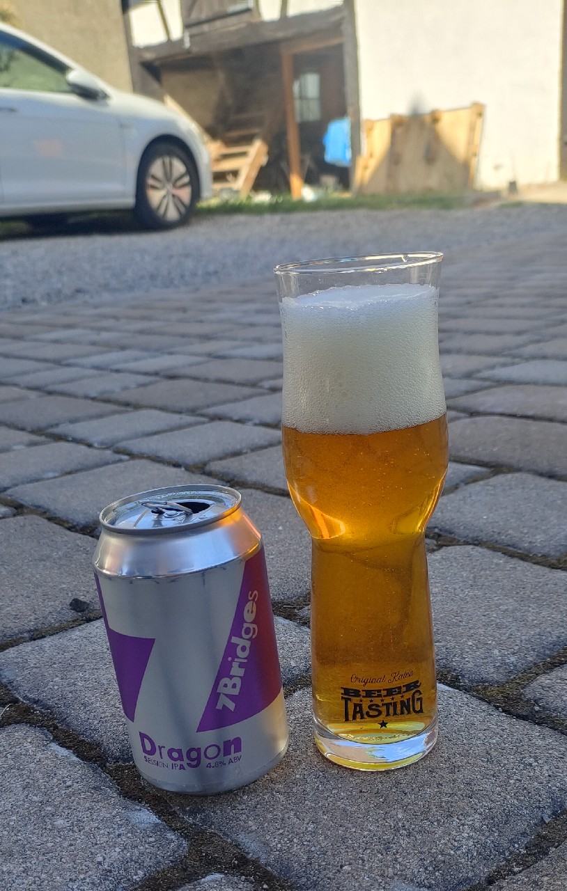 Dragon Session IPA, 7 Bridges Brewing Co