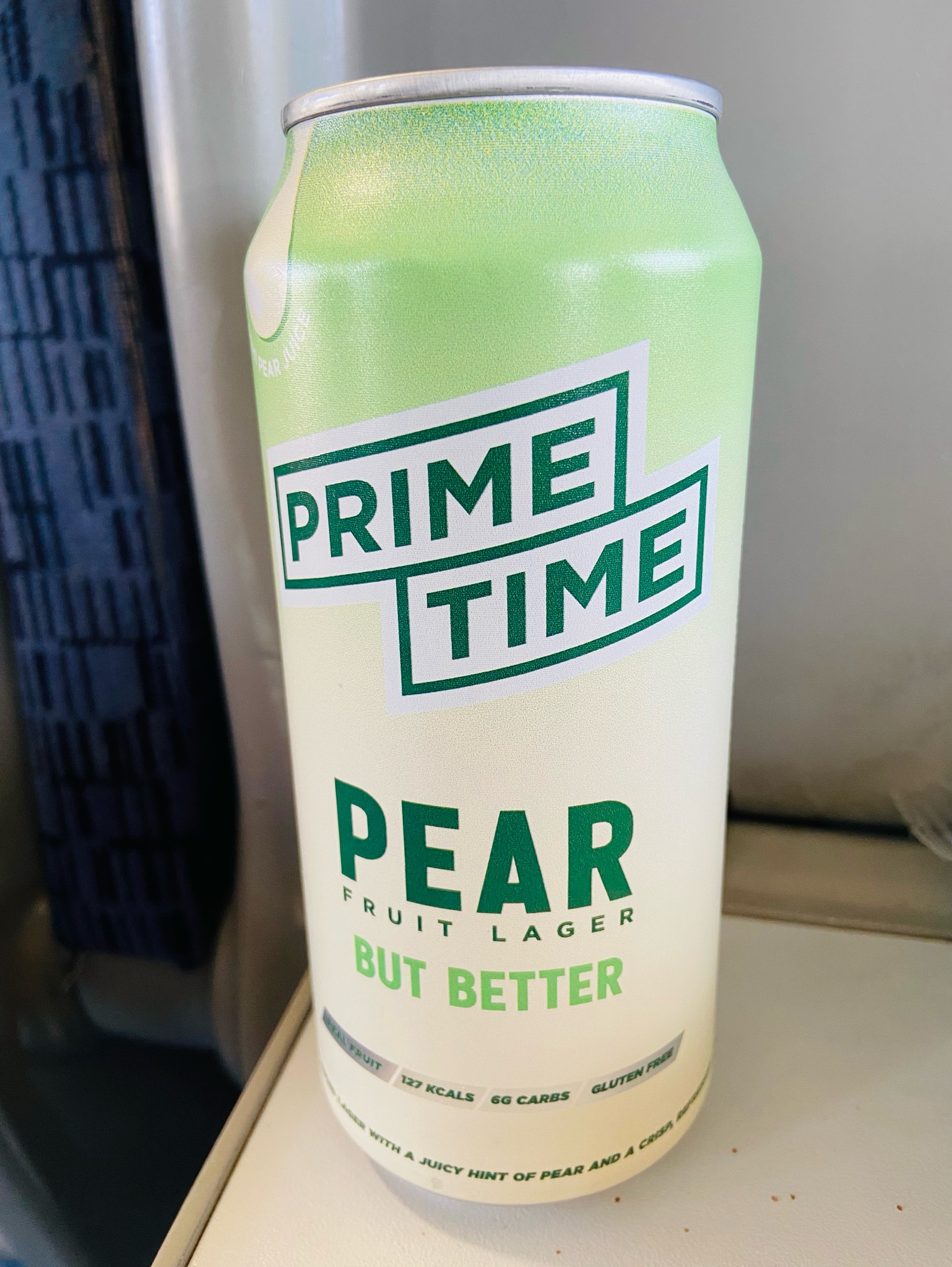 Pear Fruit Lager, Prime Time