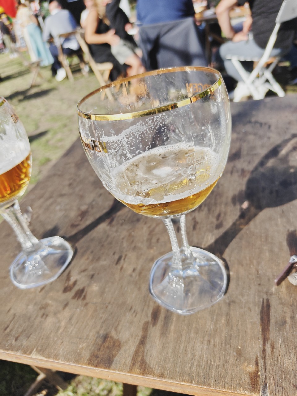 Grimbergen Blanche, Belgium