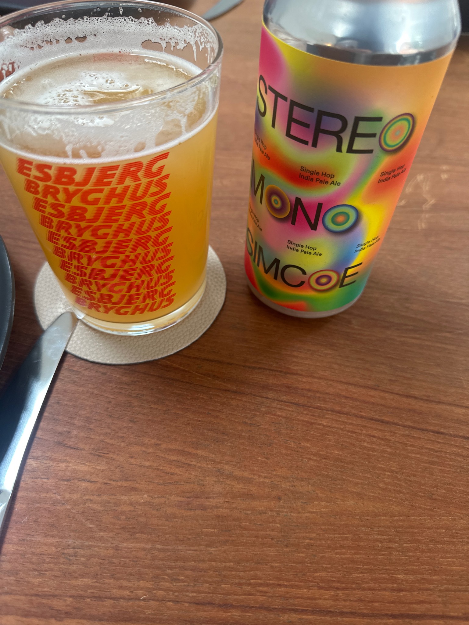 Stereo Mono Simcoe, Denmark