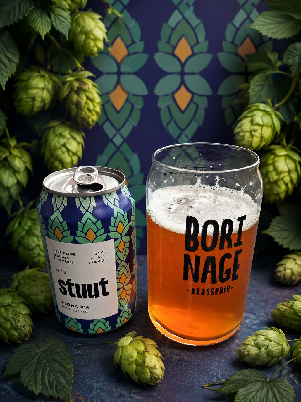 Stuut N°15 Aloha IPA, Brasserie Caulier