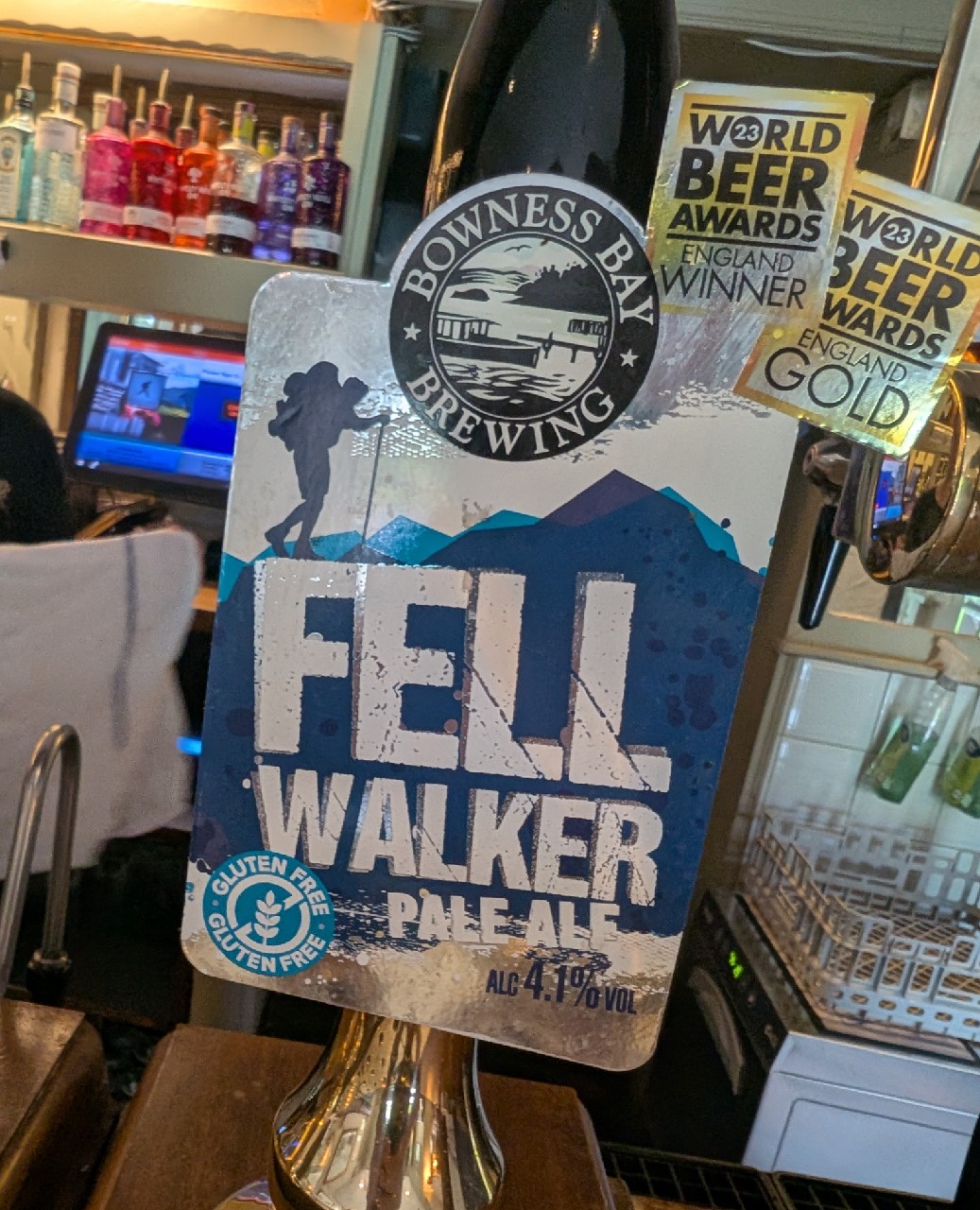 Fell Walker, Bowness Bay Brewing