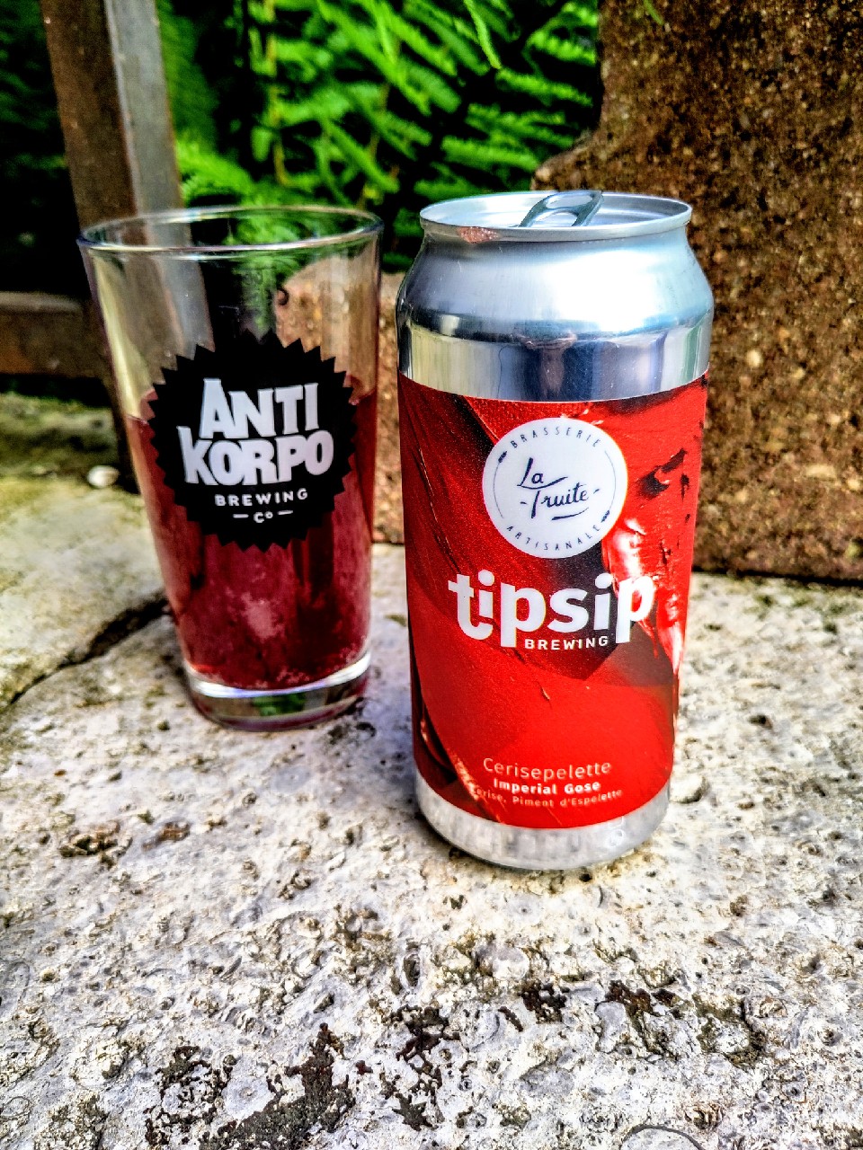 64 - Cerisespelette, Tipsip Brewing (Ex Tipsy Brewing)