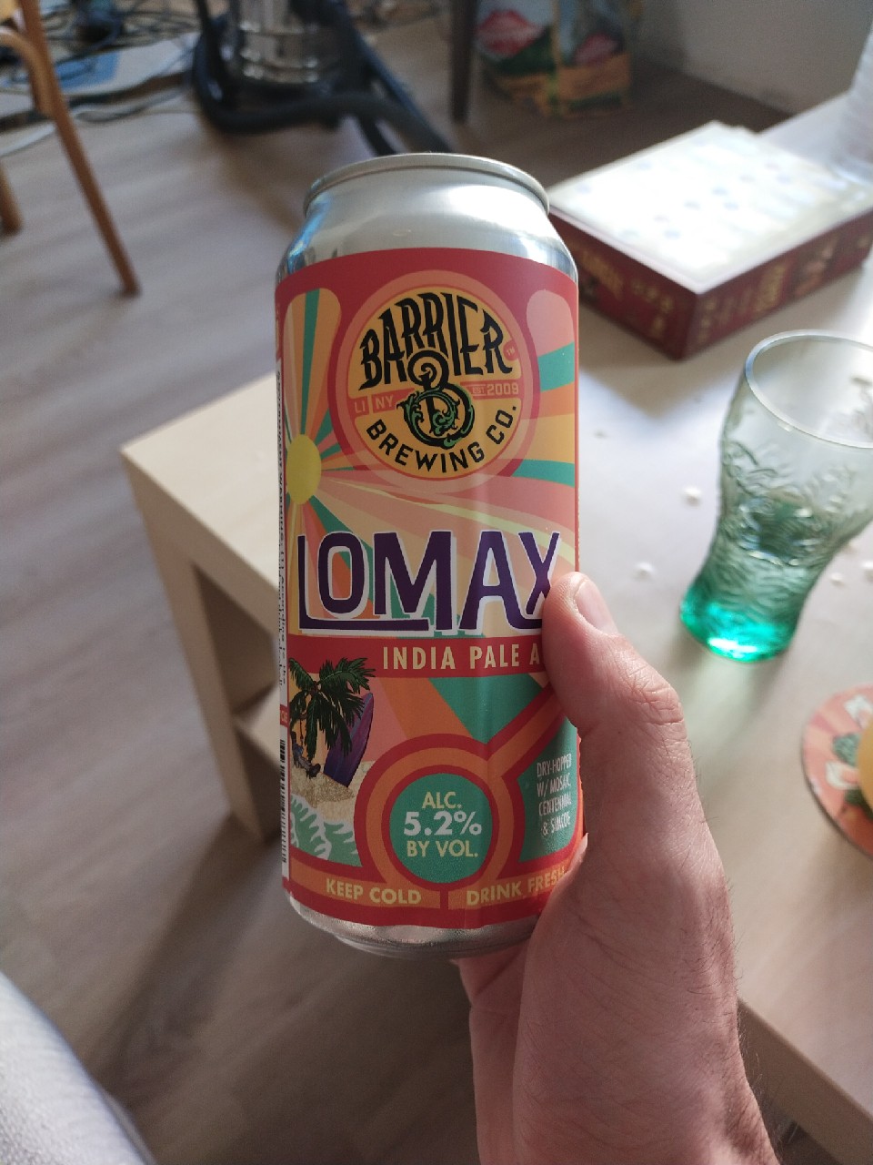 Lomax, Barrier Brewing Company