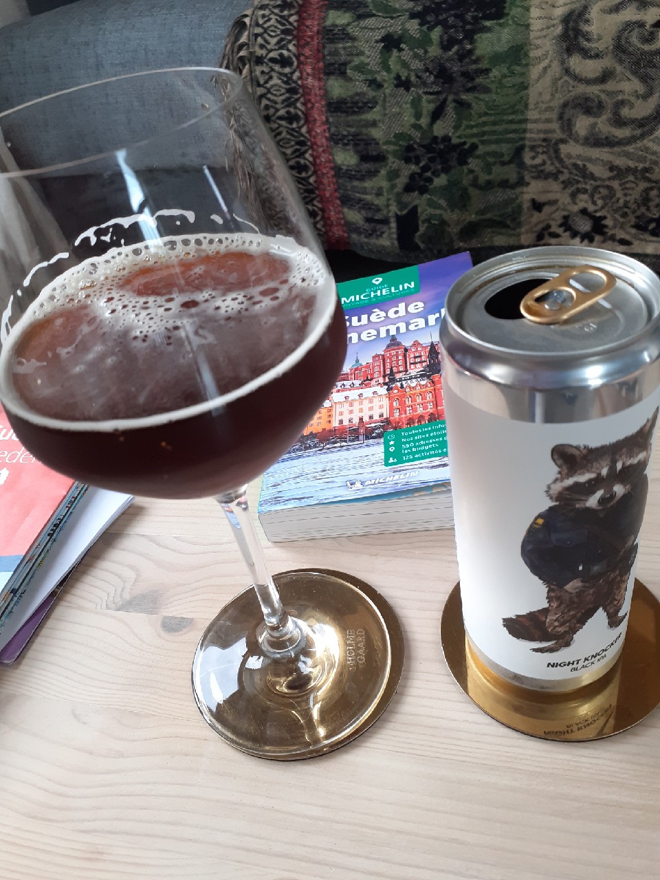 Night Knocker, Brewski