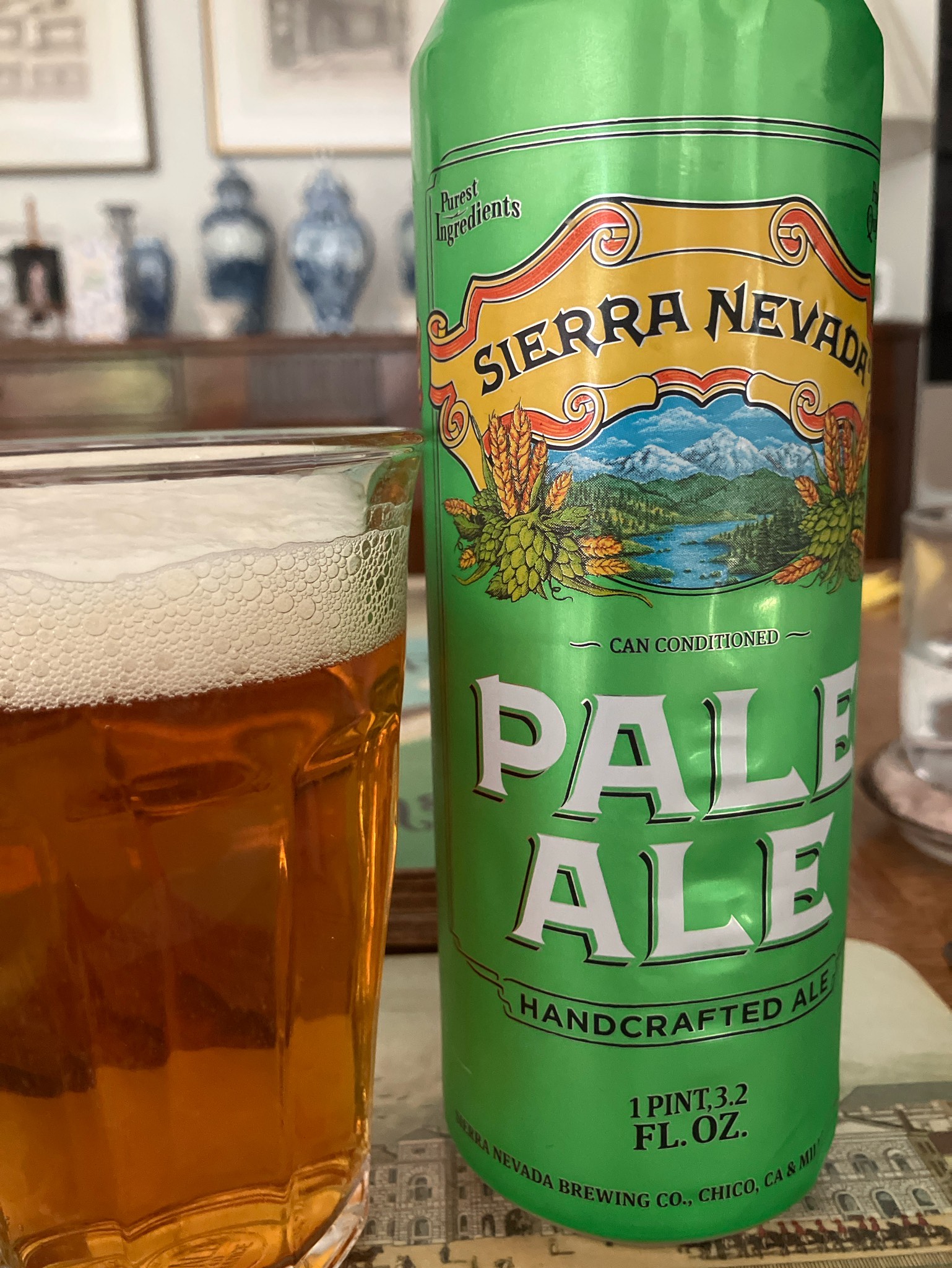Sierra Nevada Pale Ale, Sierra Nevada Brewing Company
