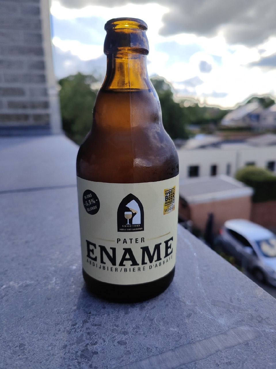 Ename Pater, Brouwerij Roman