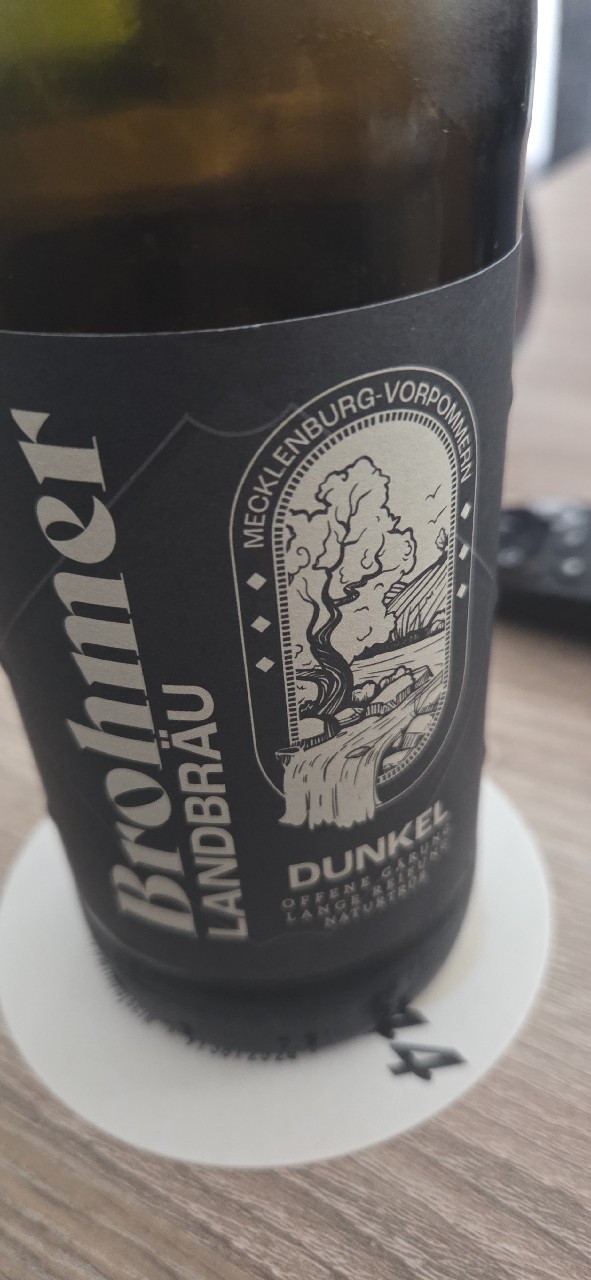 Brohmer Landbräu Dunkel, Brohmer Landbräu