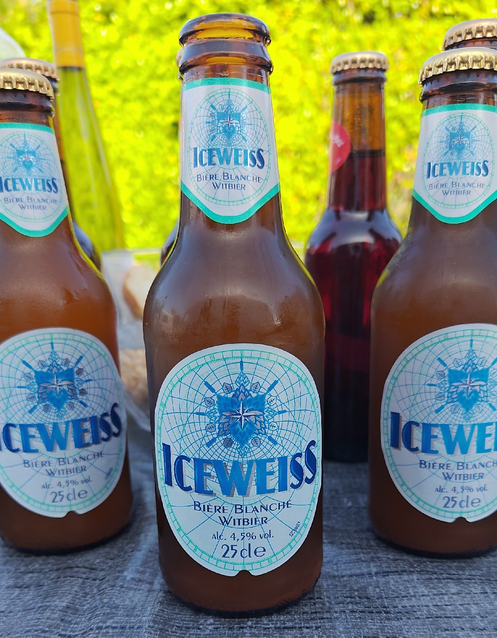 Iceweiss, Carrefour