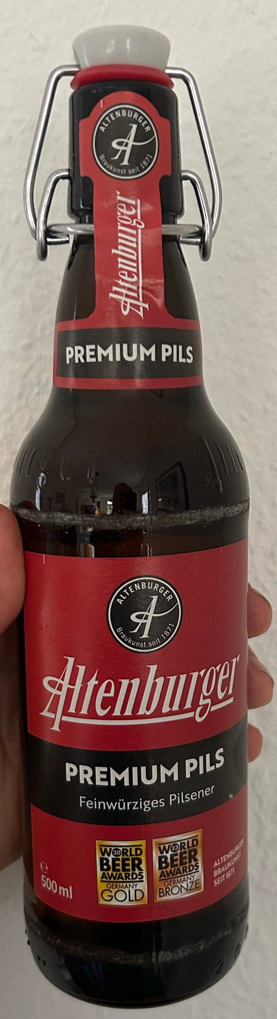 Altenburger Premium Pils, Altenburger Brauerei (Leikeim)