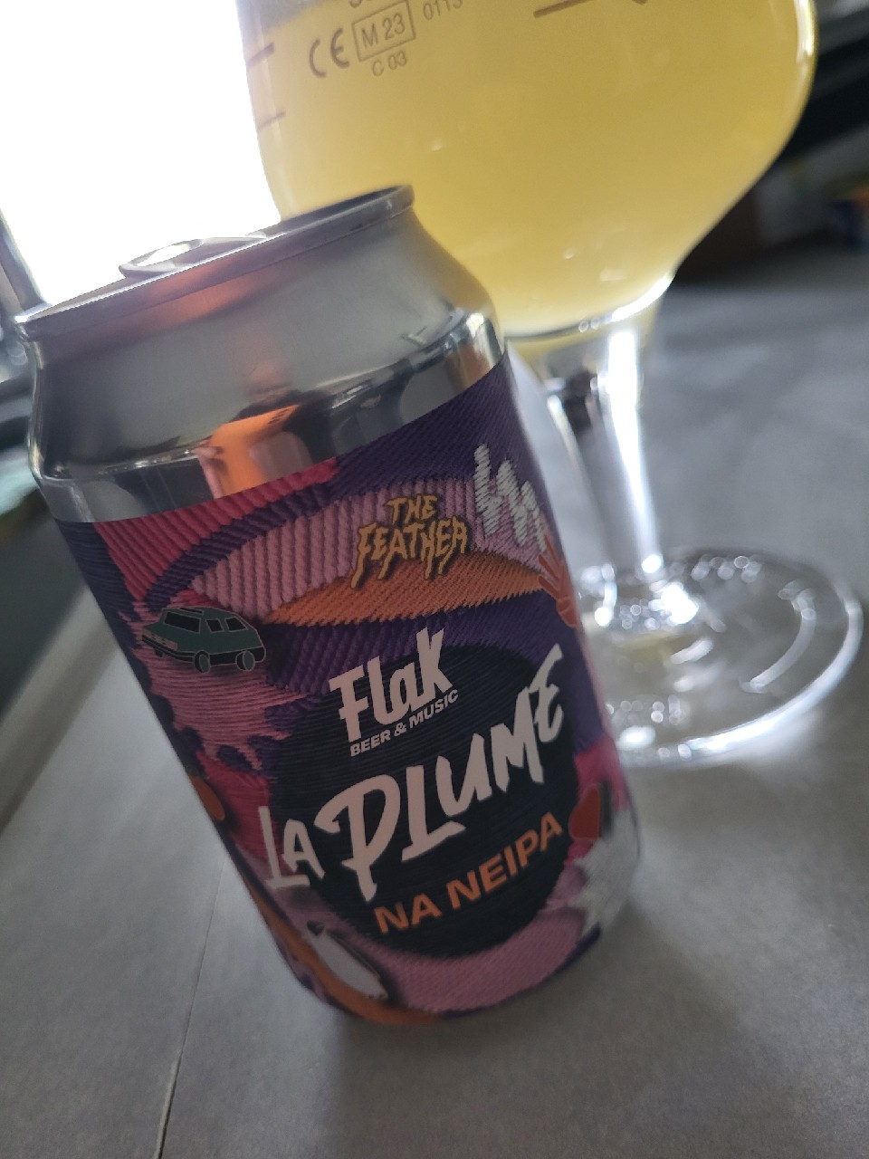 la plume, Flak Beer & Music