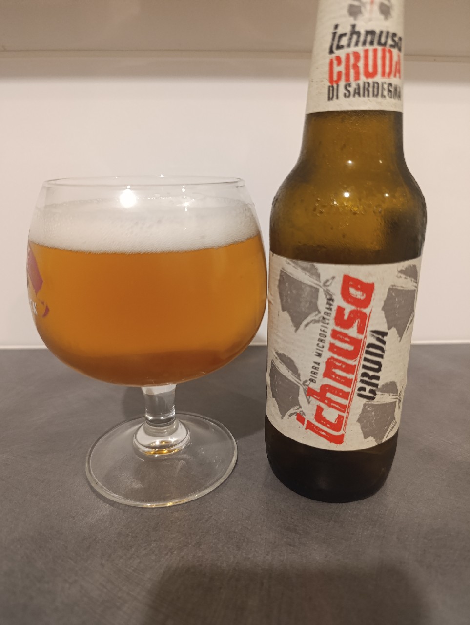 Ichnusa Cruda, Italy