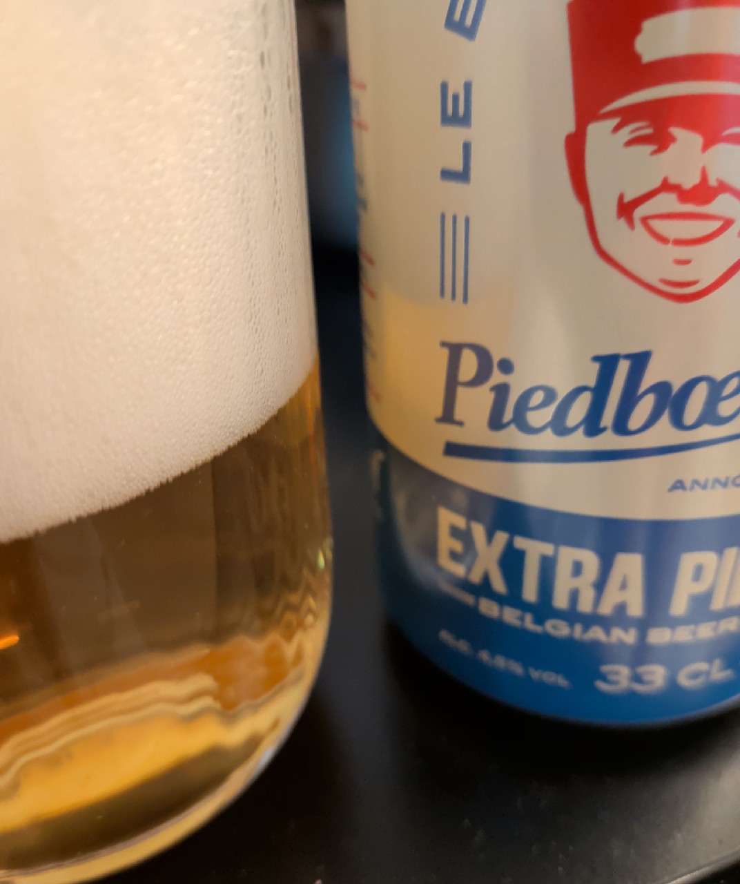 Piedboeuf Extra Pils, Belgium
