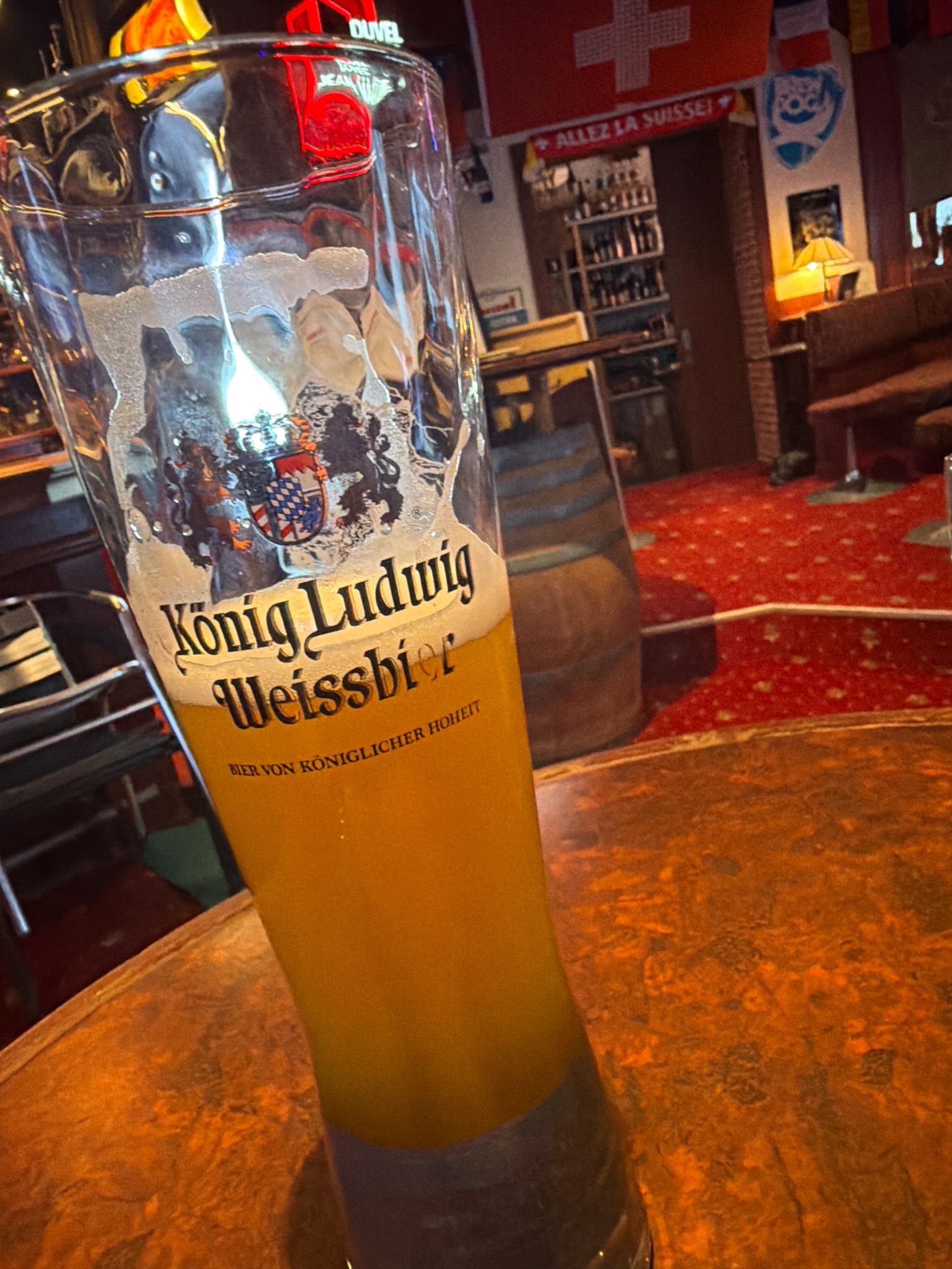 König Ludwig Weissbier Kristall, König Ludwig Schlossbrauerei Kaltenberg (Warsteiner)