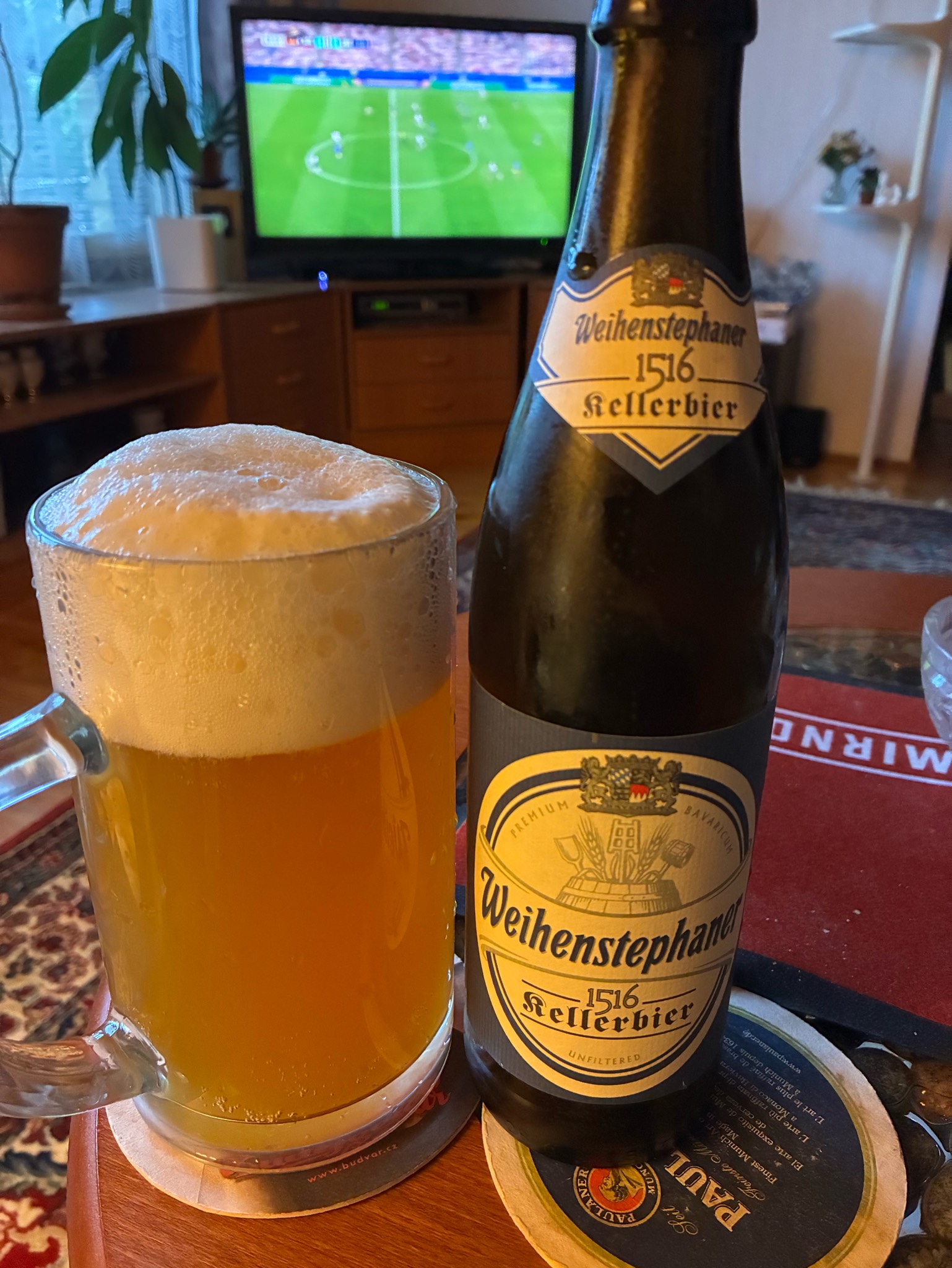 Weihenstephaner 1516 Kellerbier, Germany