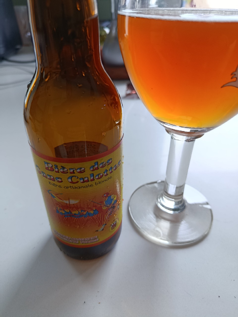 Bière Des Sans Culottes Blonde, France