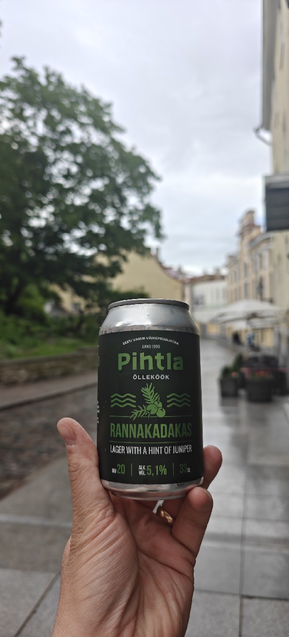 rannakadakas, Pihtla Ōlleköök