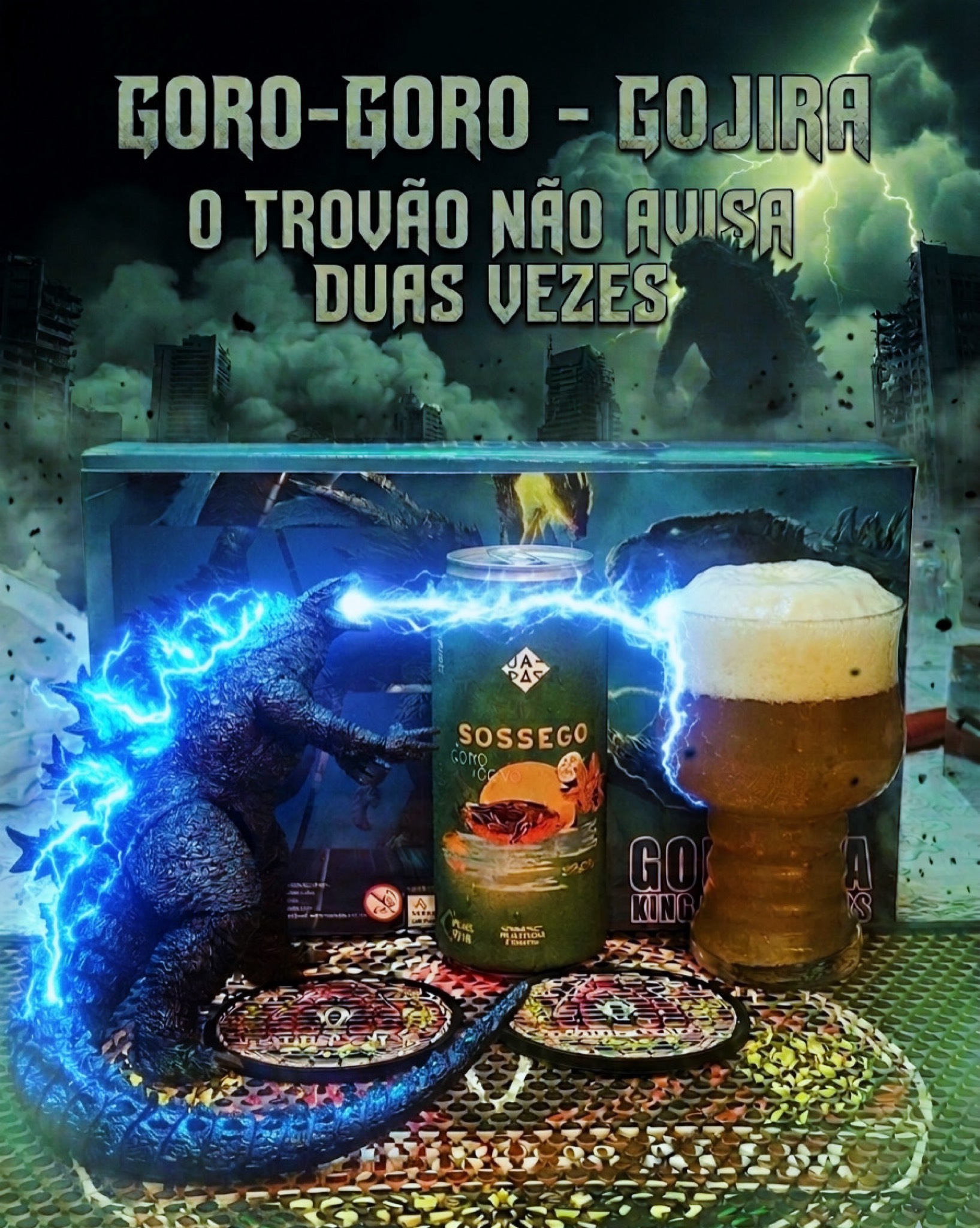 Sossego Goro-goro, Japas Cervejaria