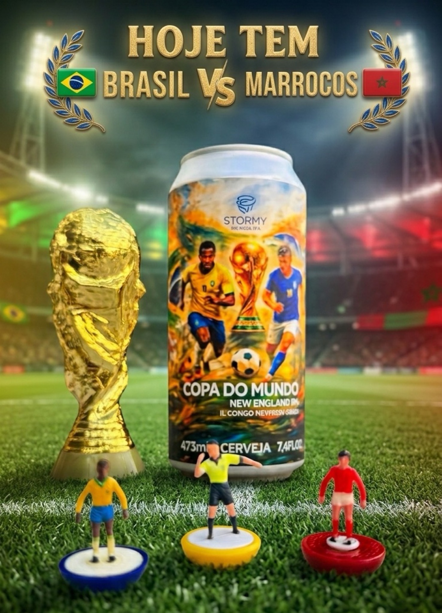 Copa do mundo, Stormy Brewing Co.