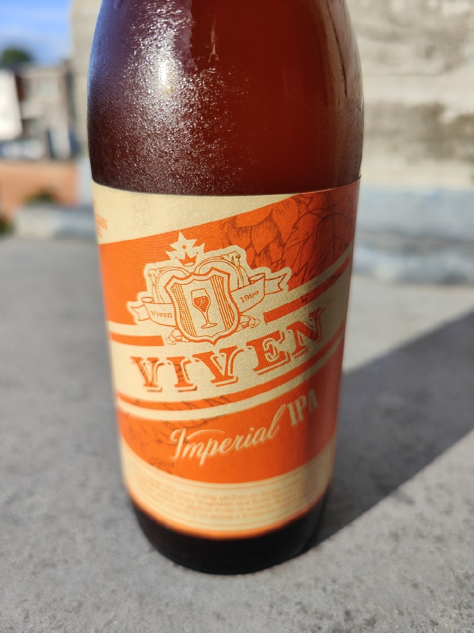 Viven Imperial IPA, Brouwerij Van Viven