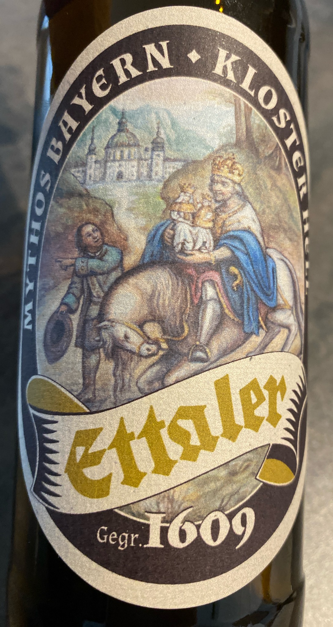Ettaler Kloster-Hell, Germany