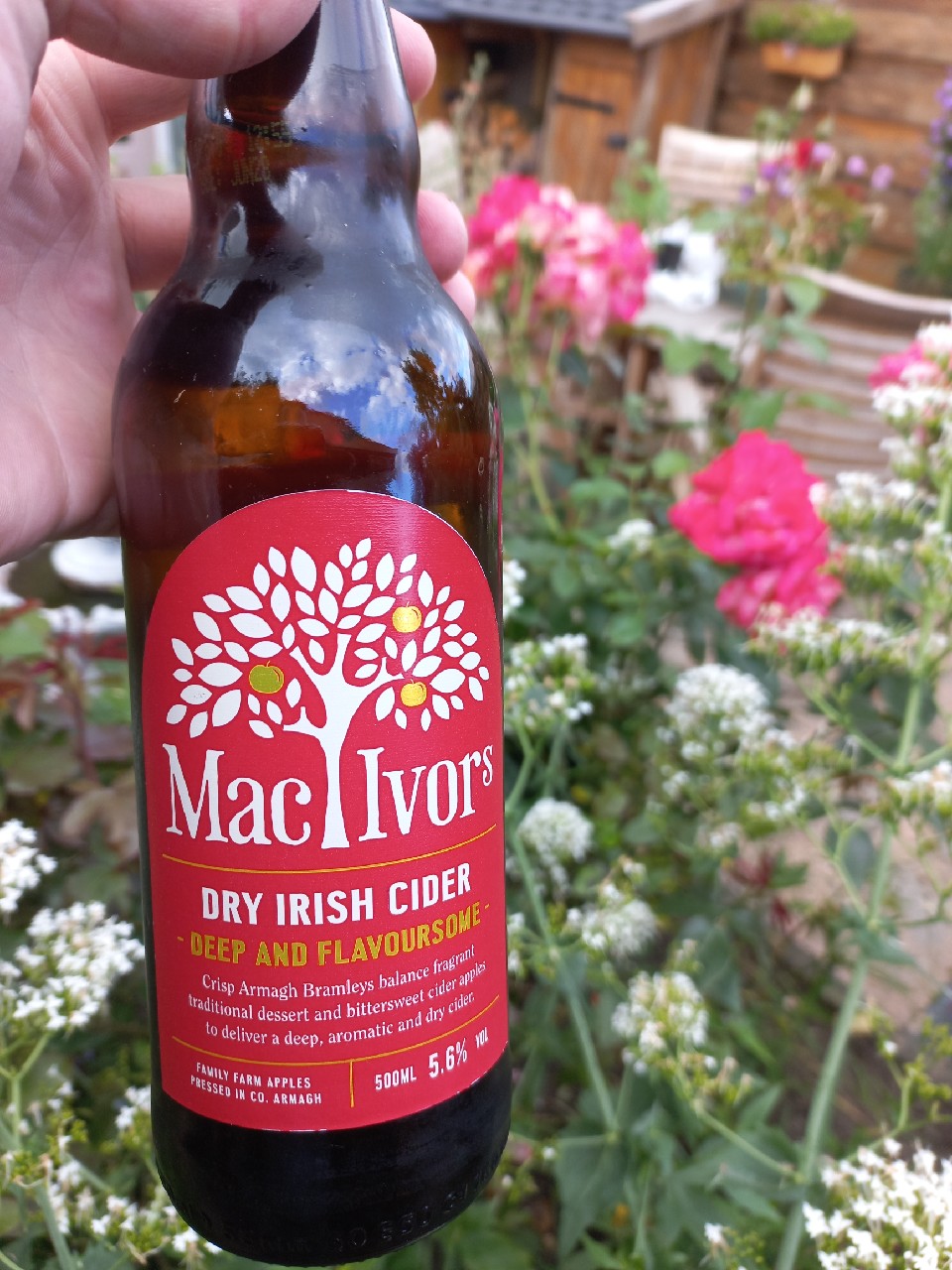 MacIvors Traditional Dry Cider, MacIvors Cider