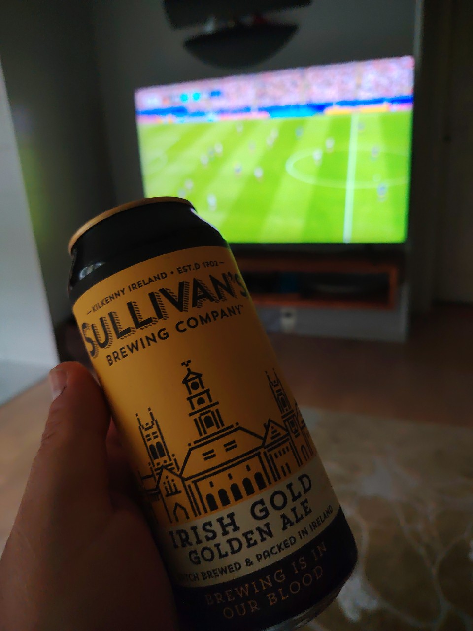 Irish Gold, Ireland