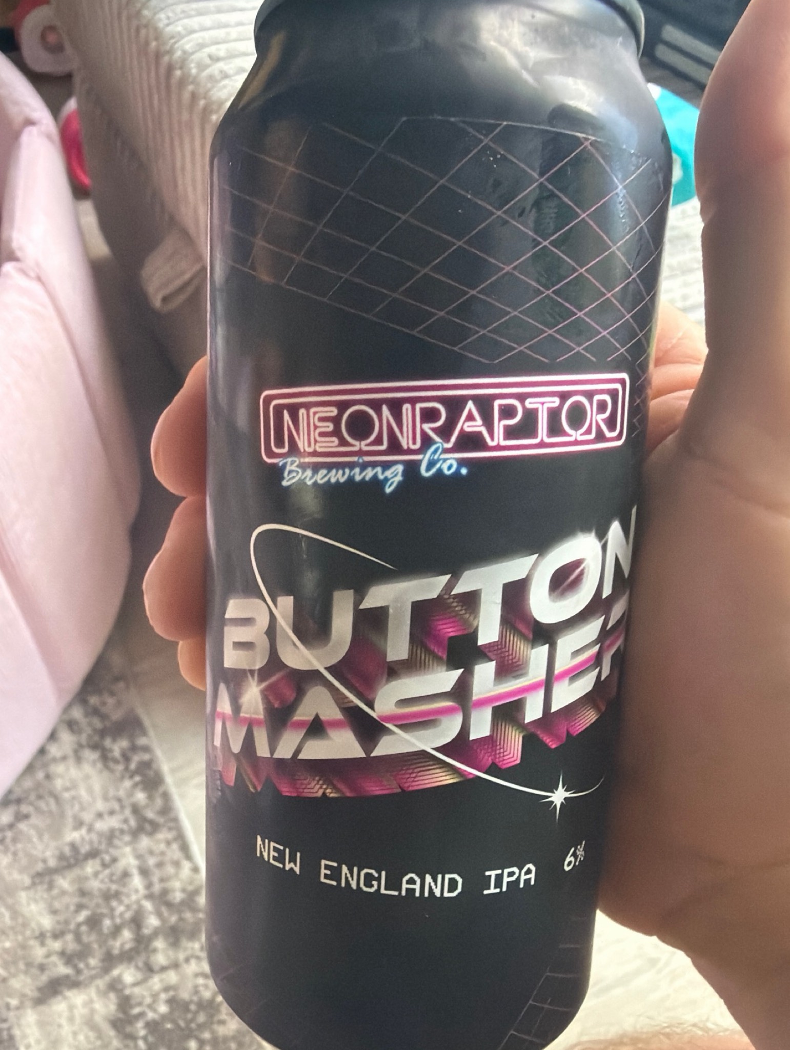 Button Masher, Neon Raptor Brewing Co.