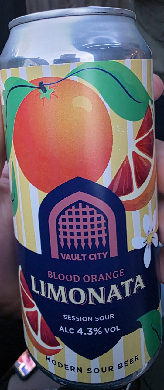 blood orange limonata, Scotland
