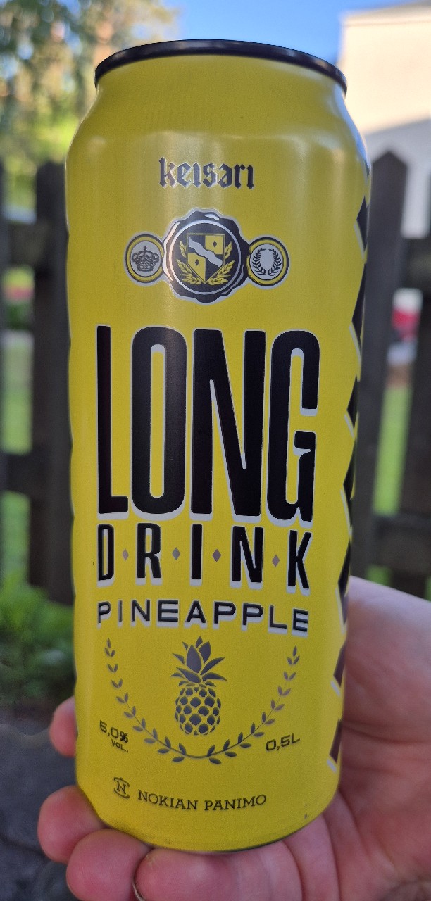 Keisari Long Drink Pineapple, Nokian Panimo