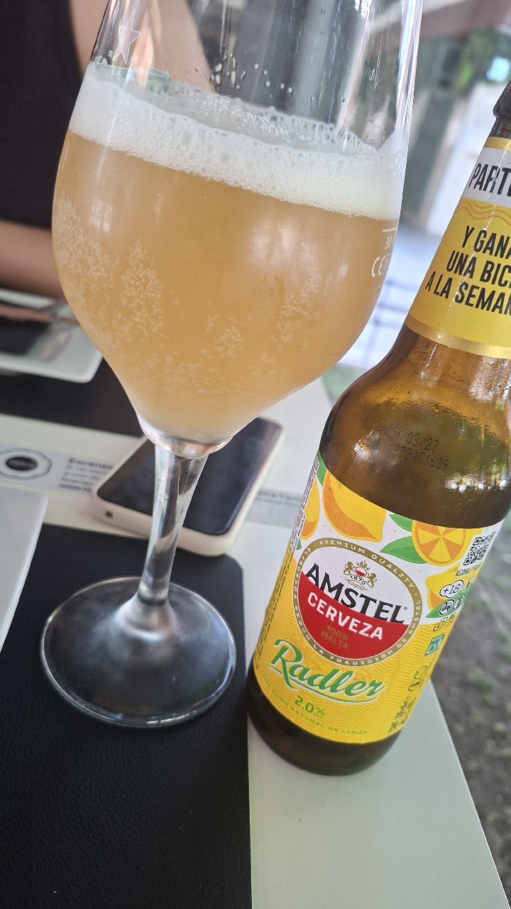 Amstel radler 2.0, Heineken España