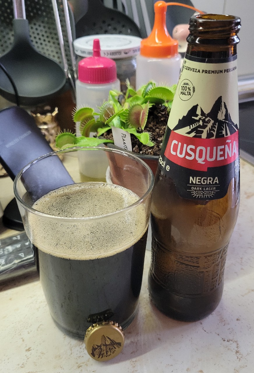 Cusqueña Negra / Dark Lager, Unión de Cervecerías Peruanas Backus y Johnston (ABInBev)
