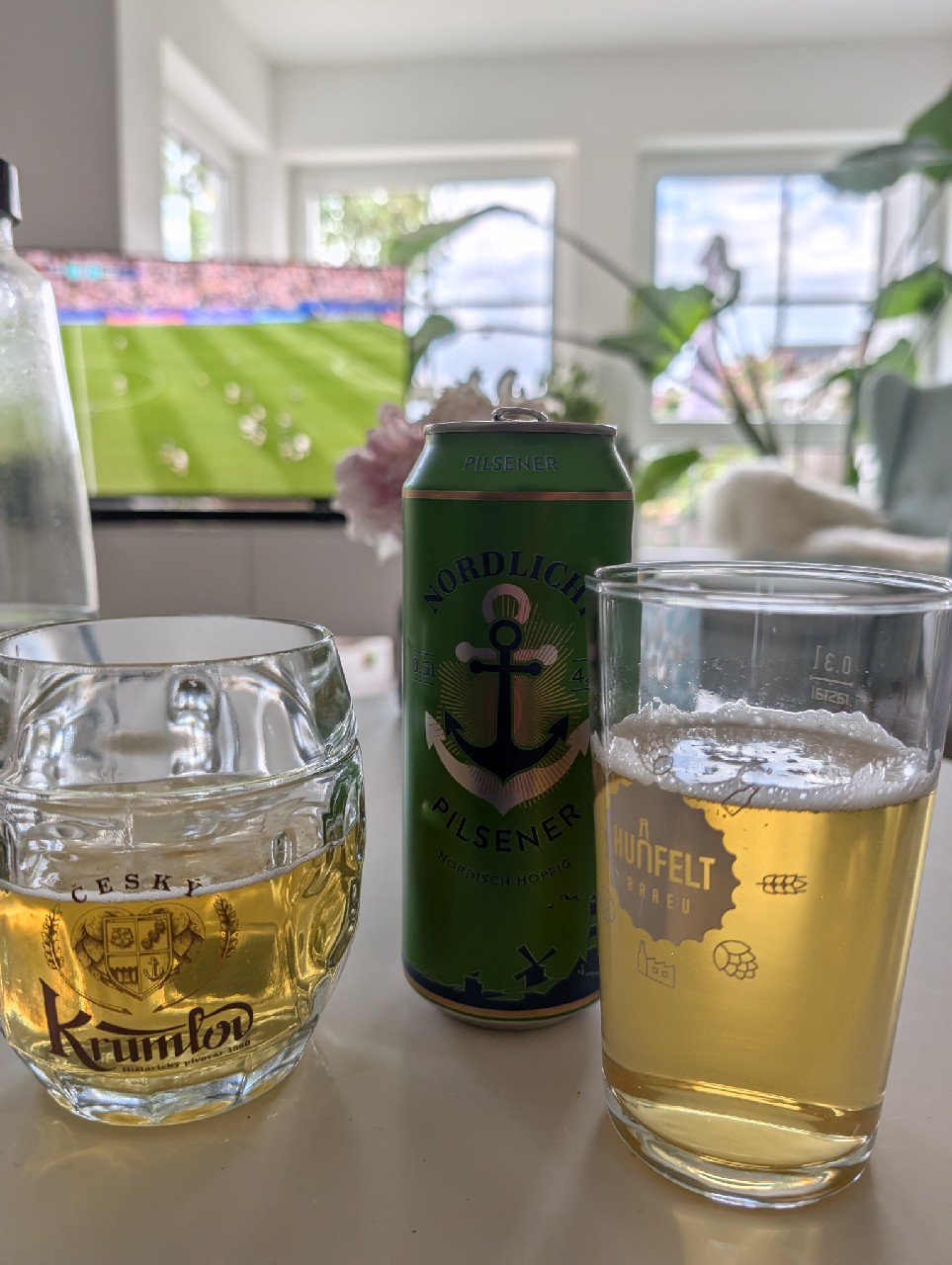 Nordlicht Pilsener, BräuManufaktur Härke (Einbecker)