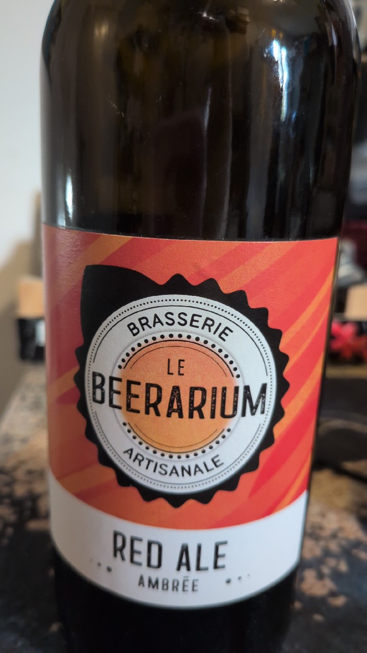 Beerarium Red Ale, Le Beerarium