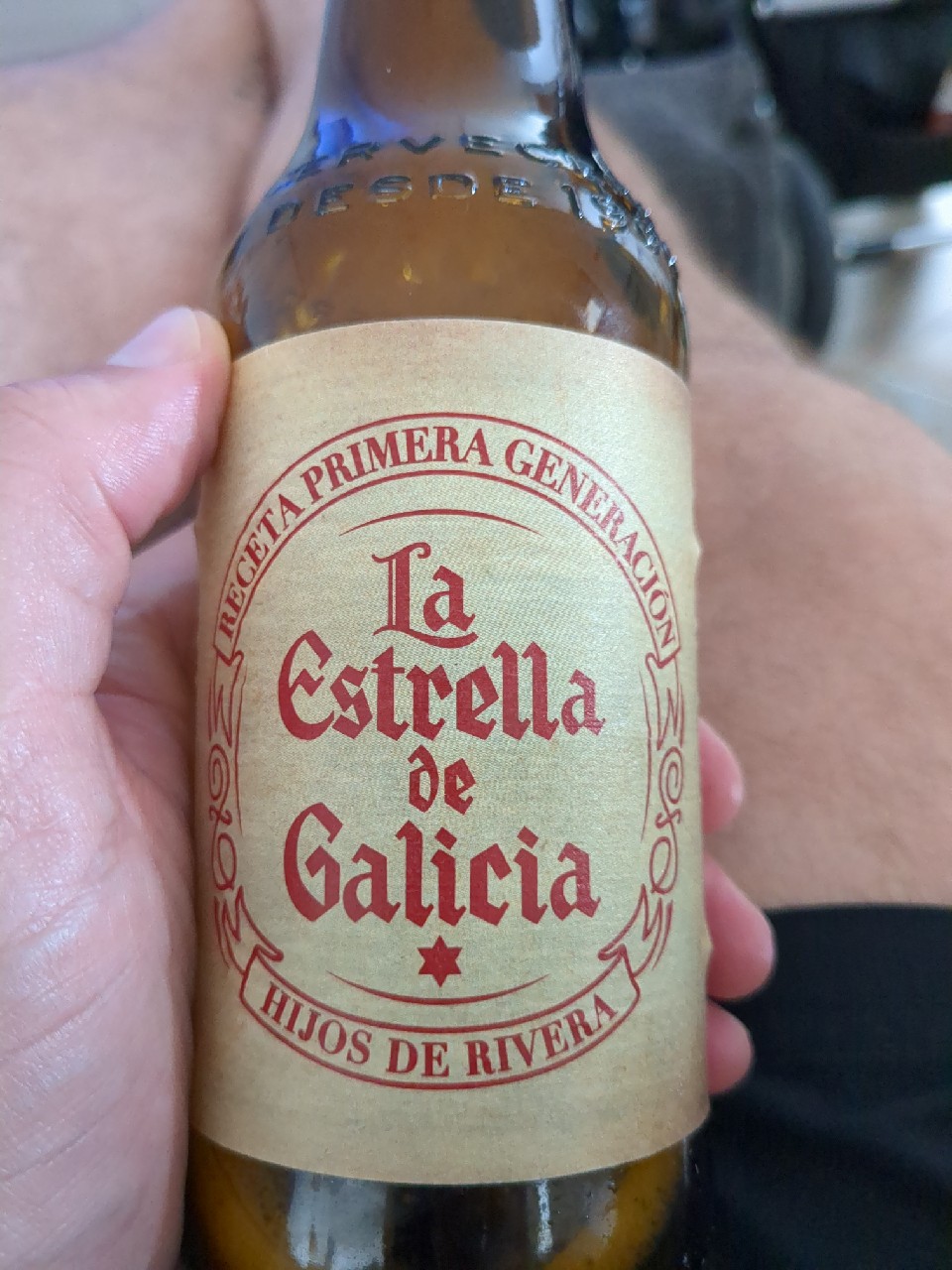 Estrella Galicia Pilsen, Spain