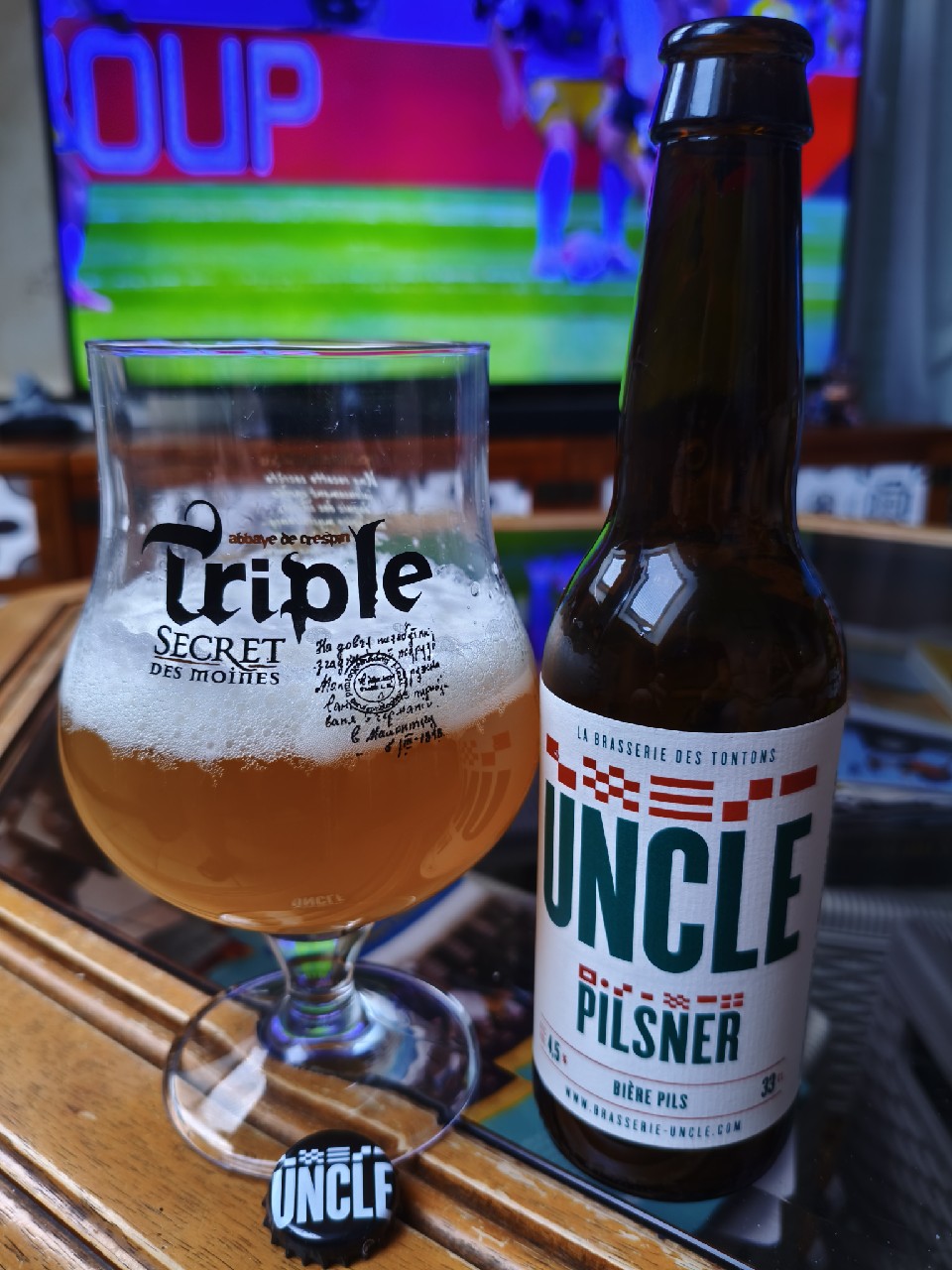 Uncle Pilsner, France