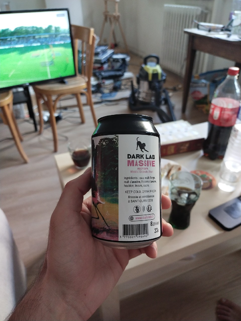 Massive, Dark Lab Brewing Co.