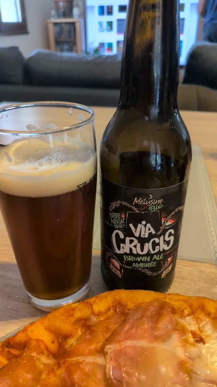 Via Crucis, Brasserie Mélusine