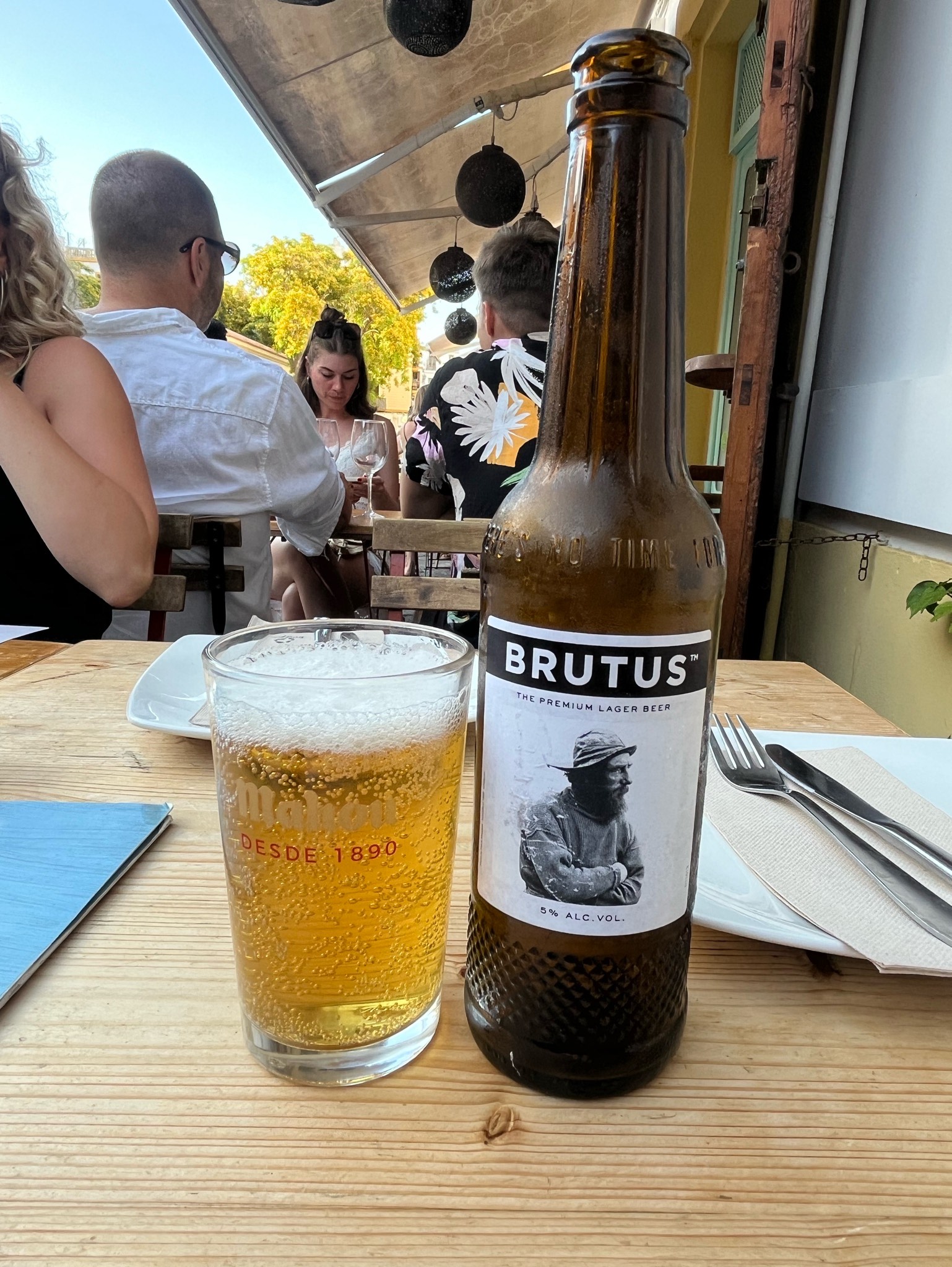 Brutus the Beer, Germany