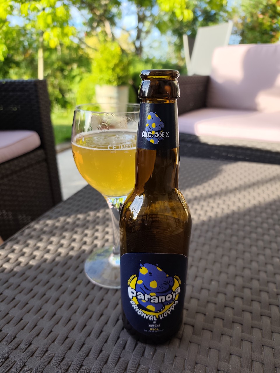 Paranoia, Belgium