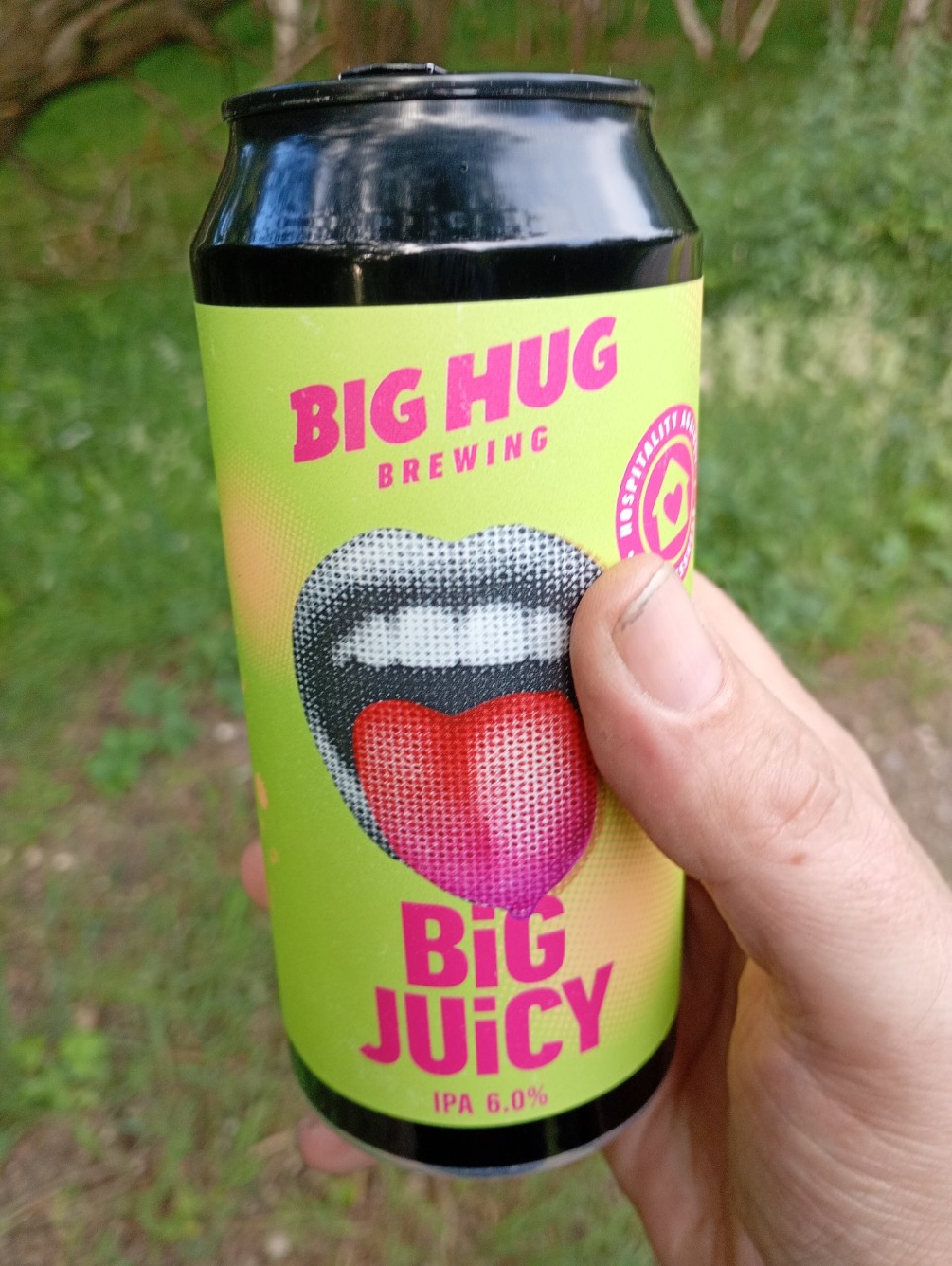 Big juicy, Big Hug Brewing