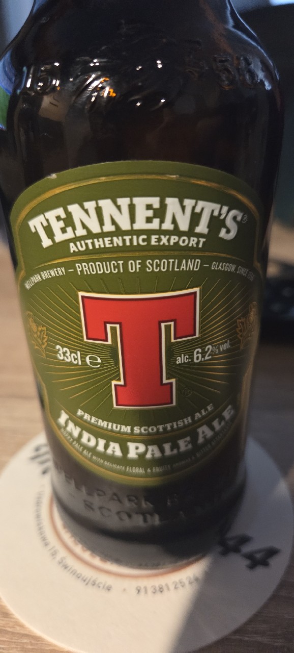Tennent's India Pale Ale, Tennent Caledonian Brewery