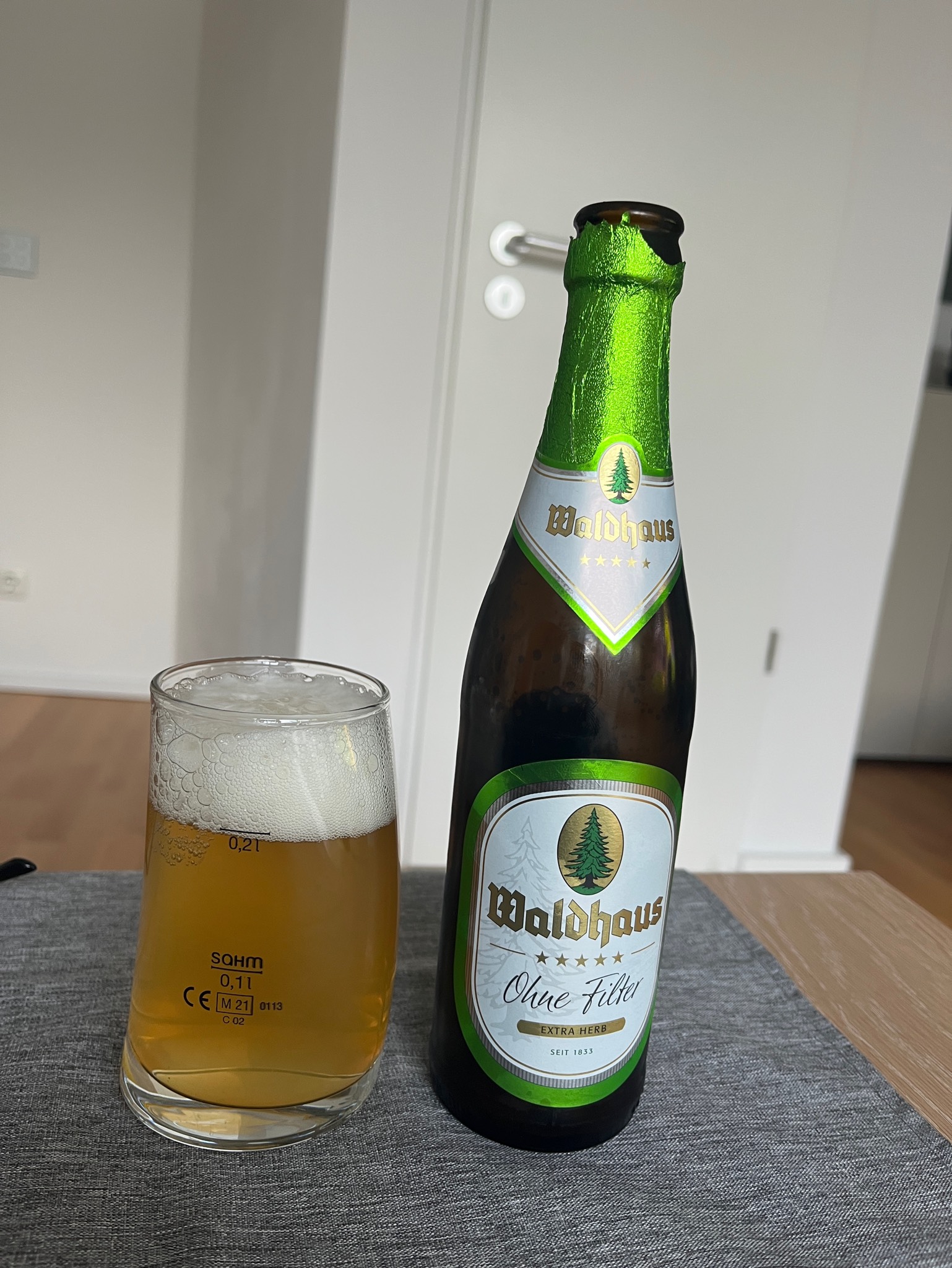 Ohne Filter Extra Herb, Germany