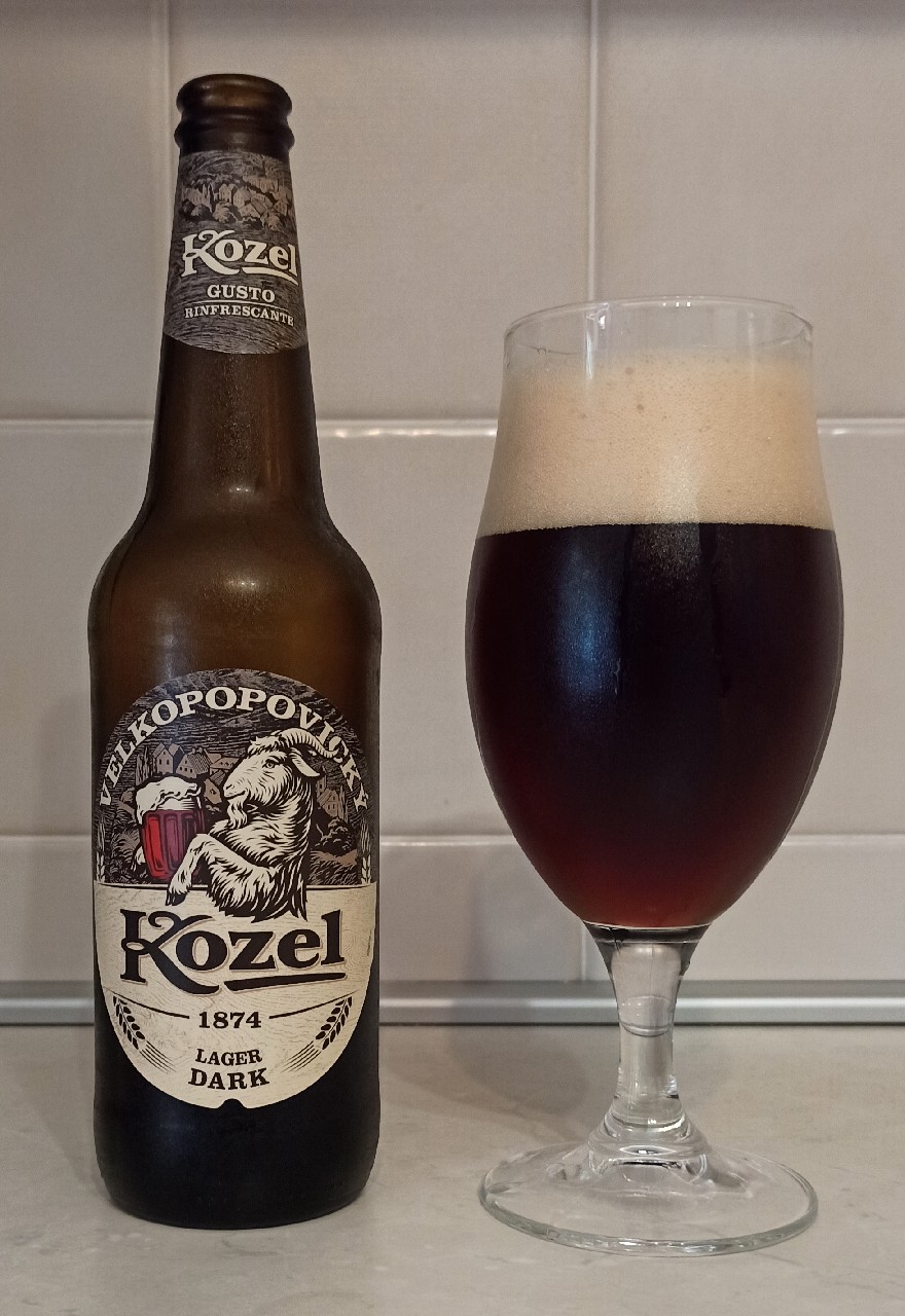 Kozel Černý / Dark, Czech Republic