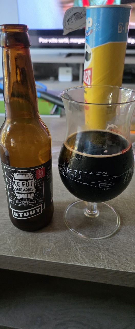 Le Fût Sarladais Stout, Brasserie Artisanale De Sarlat